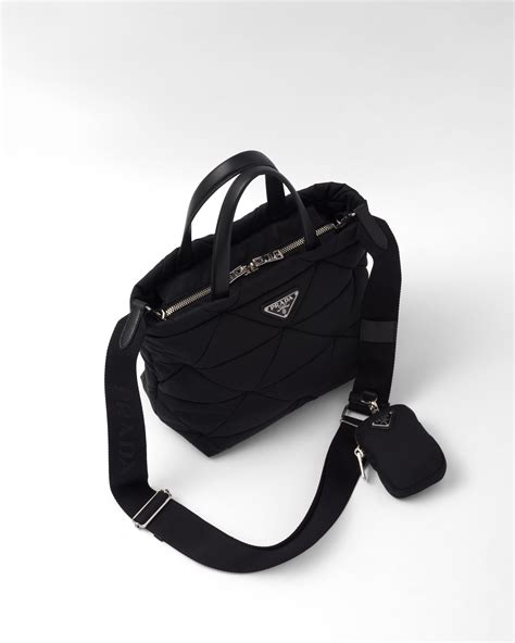 prada 1bd297|Black Padded Re.